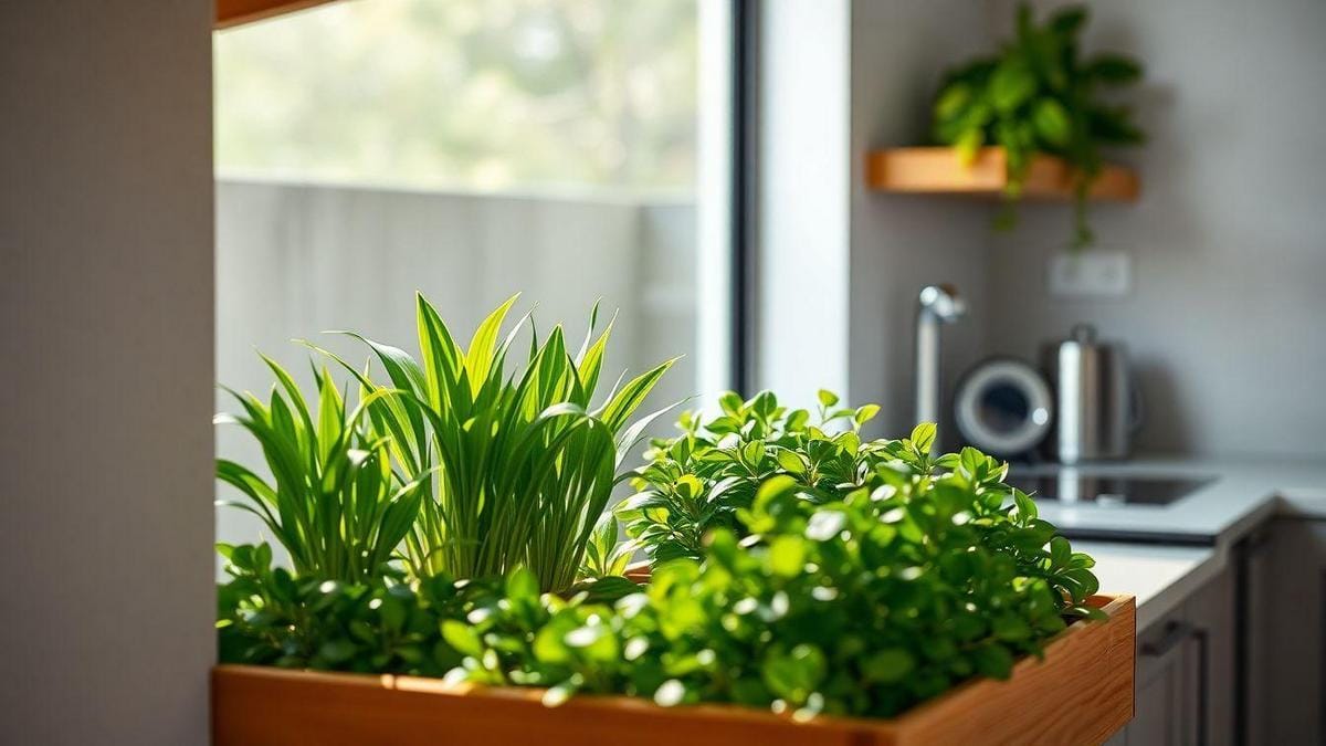 Coentro Português Aromático para Microestufas em Bancadas Compactas
