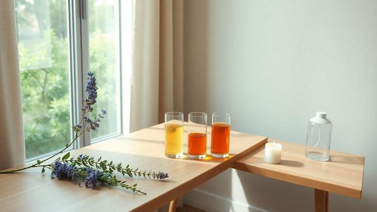 Introdução aos Elixires Aromáticos Botânicos para Ambientação em Consultórios Privados