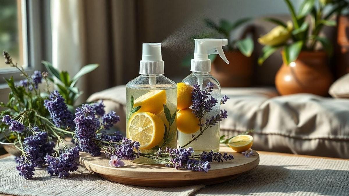 Hidrolatos Botânicos Artesanais para Aromatização em Espaços Residenciais
