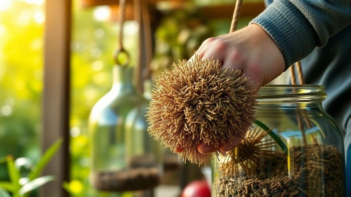 Humus Peneirado Californiano para Cultivo Protegido em Vasos Suspensos