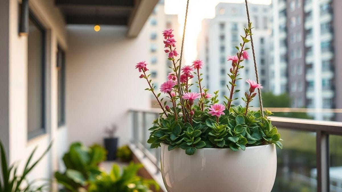 Sálvia Purpura Compacta para Jardins Suspensos em Varandas Urbanas