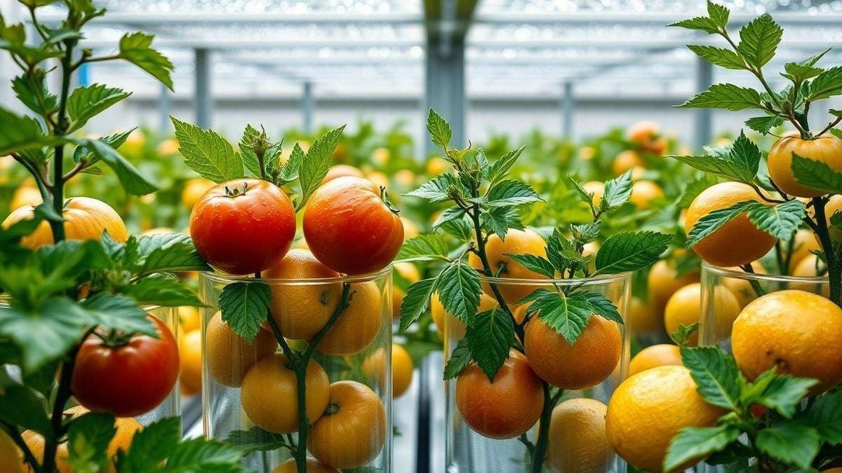 Tomilho Limão Francês para Estufas Climatizadas em Ambientes Fechados